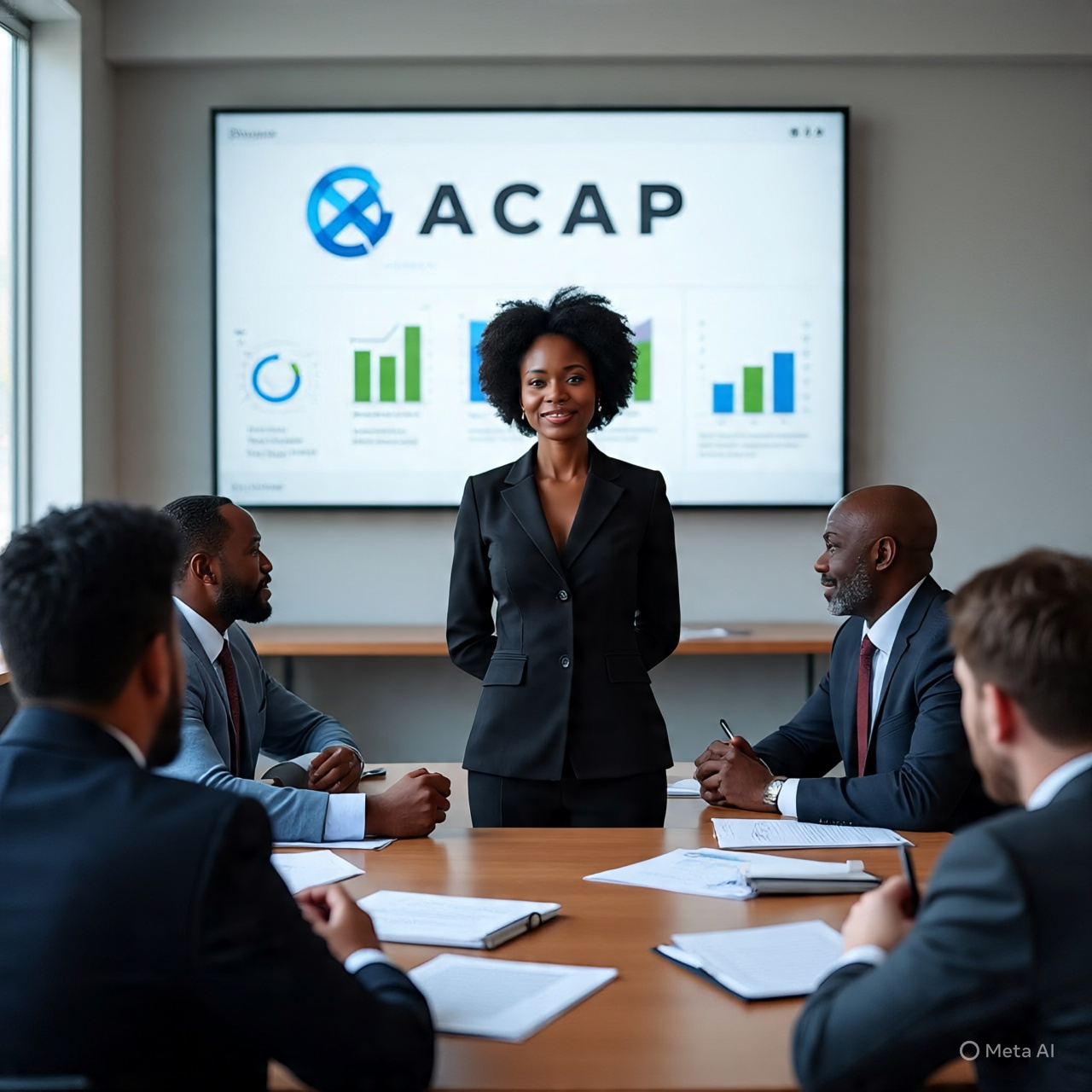 ACAP Telecoms Boardroom
